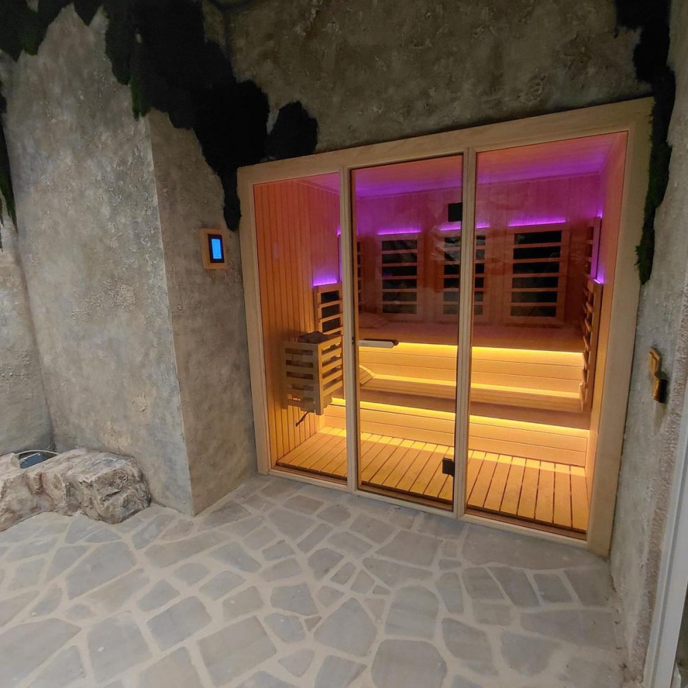 Çorum Infrared Sauna İmalatı